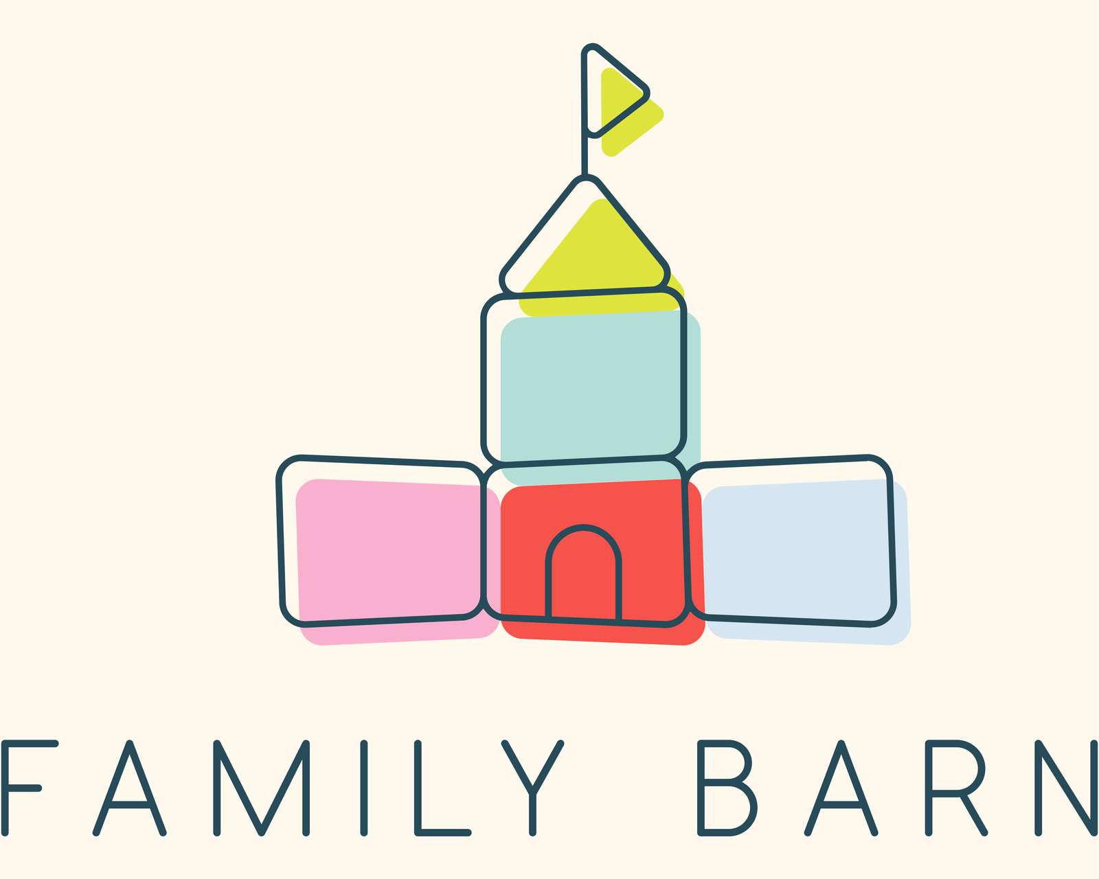 Home Family Barn playground